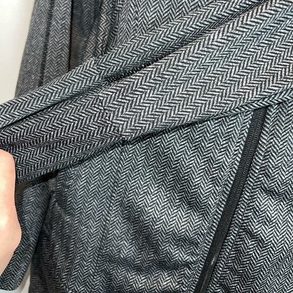 Mondetta Chevron Full Zip Long Workout Yoga Jacket S - Picture 4 of 12